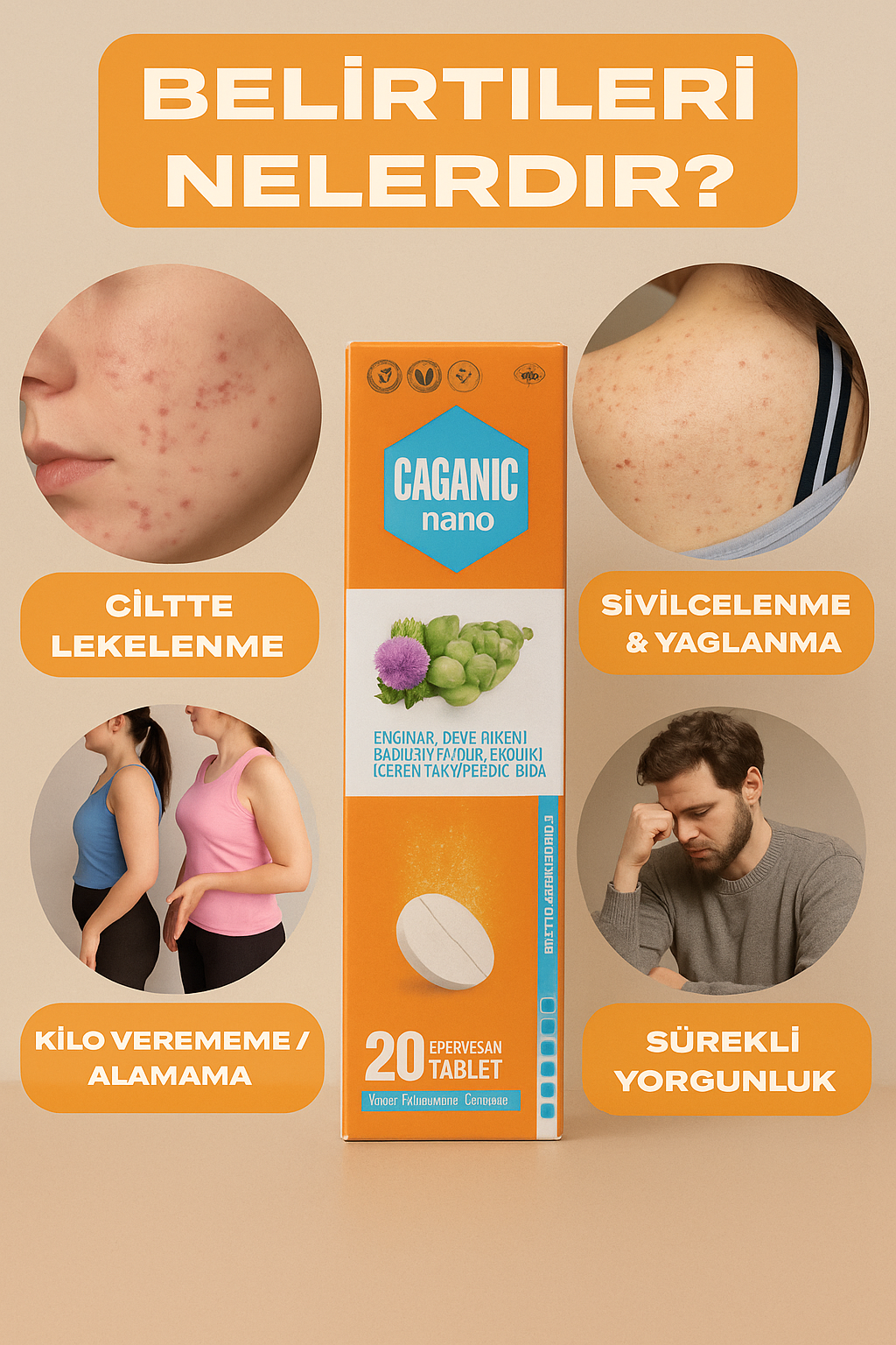 Caganıc Nano İle Karaciğer Sağlığı
