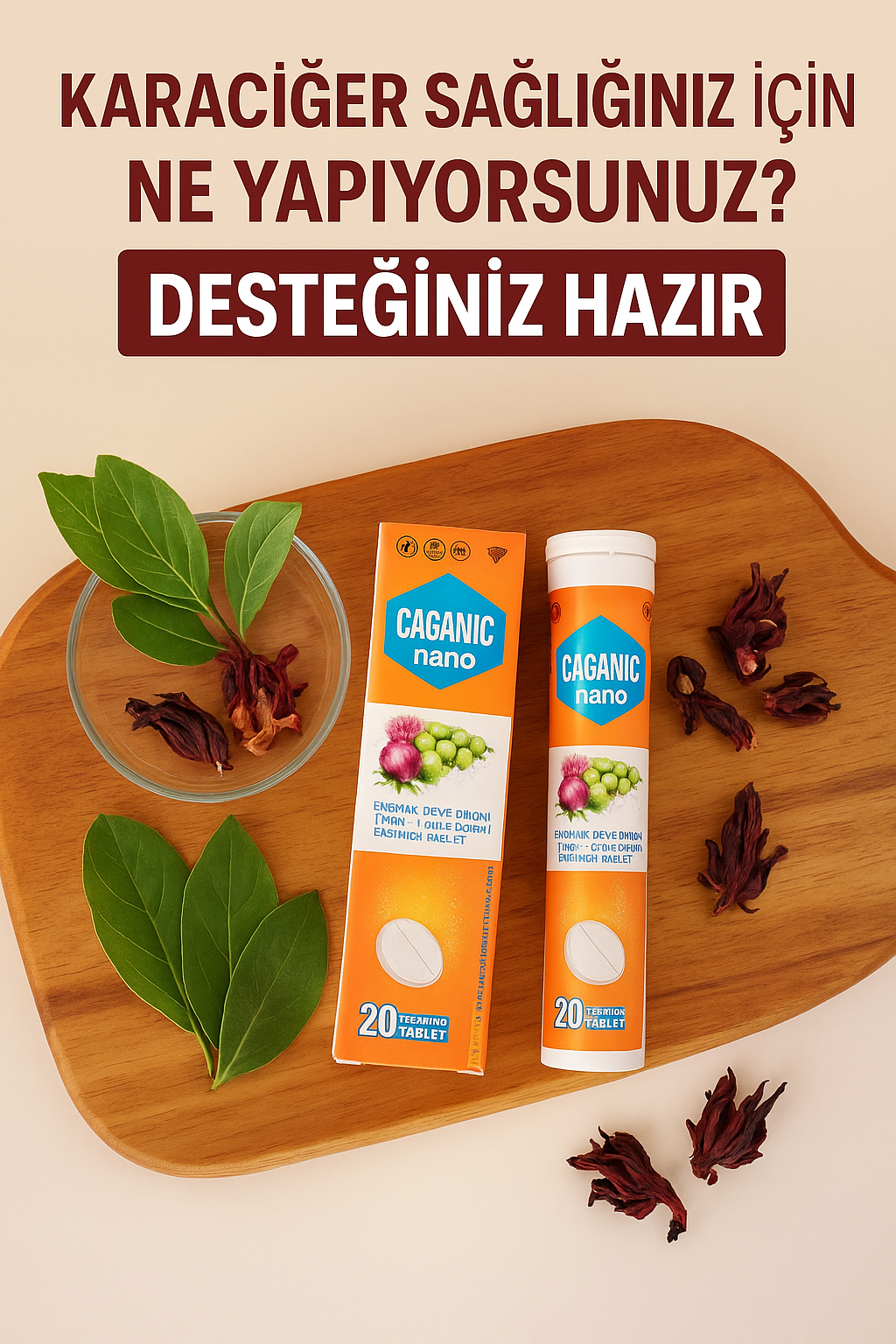 Caganıc Nano İle Karaciğer Sağlığı