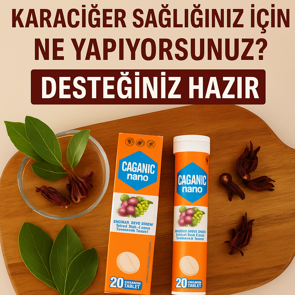 Caganıc Nano İle Karaciğer Sağlığı