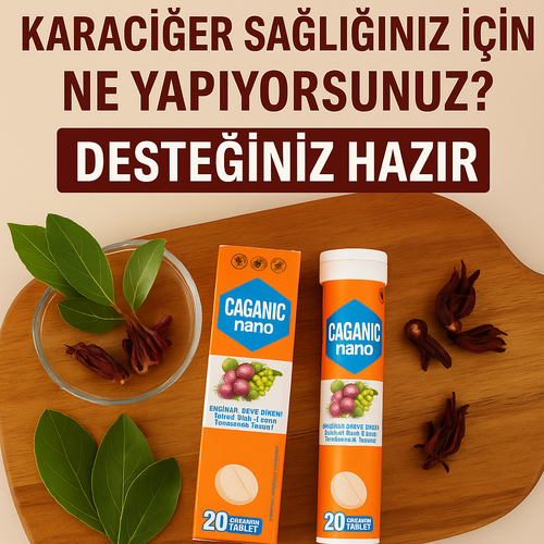 Caganıc Nano İle Karaciğer Sağlığı