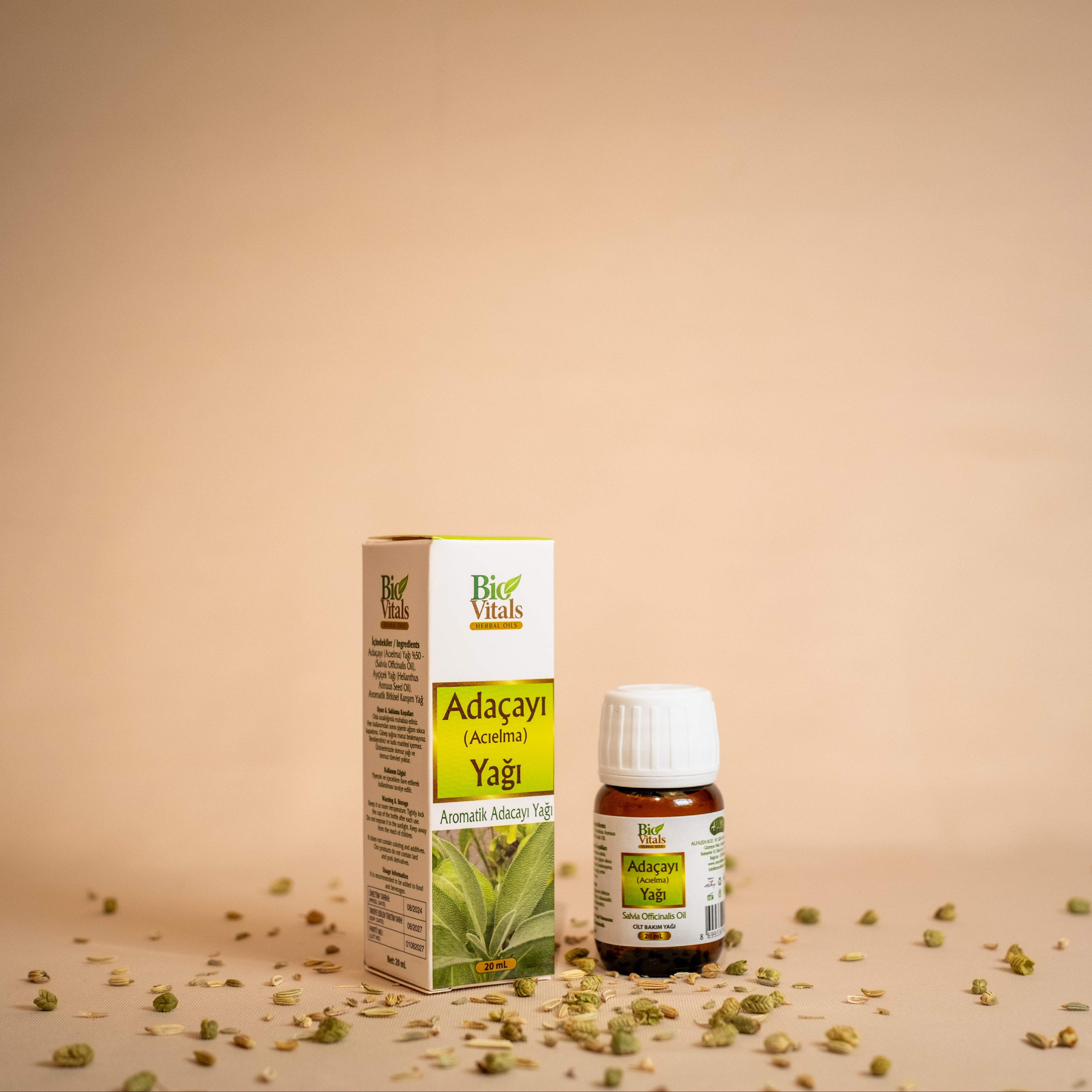 Nova Vital – Adaçayı Yağı