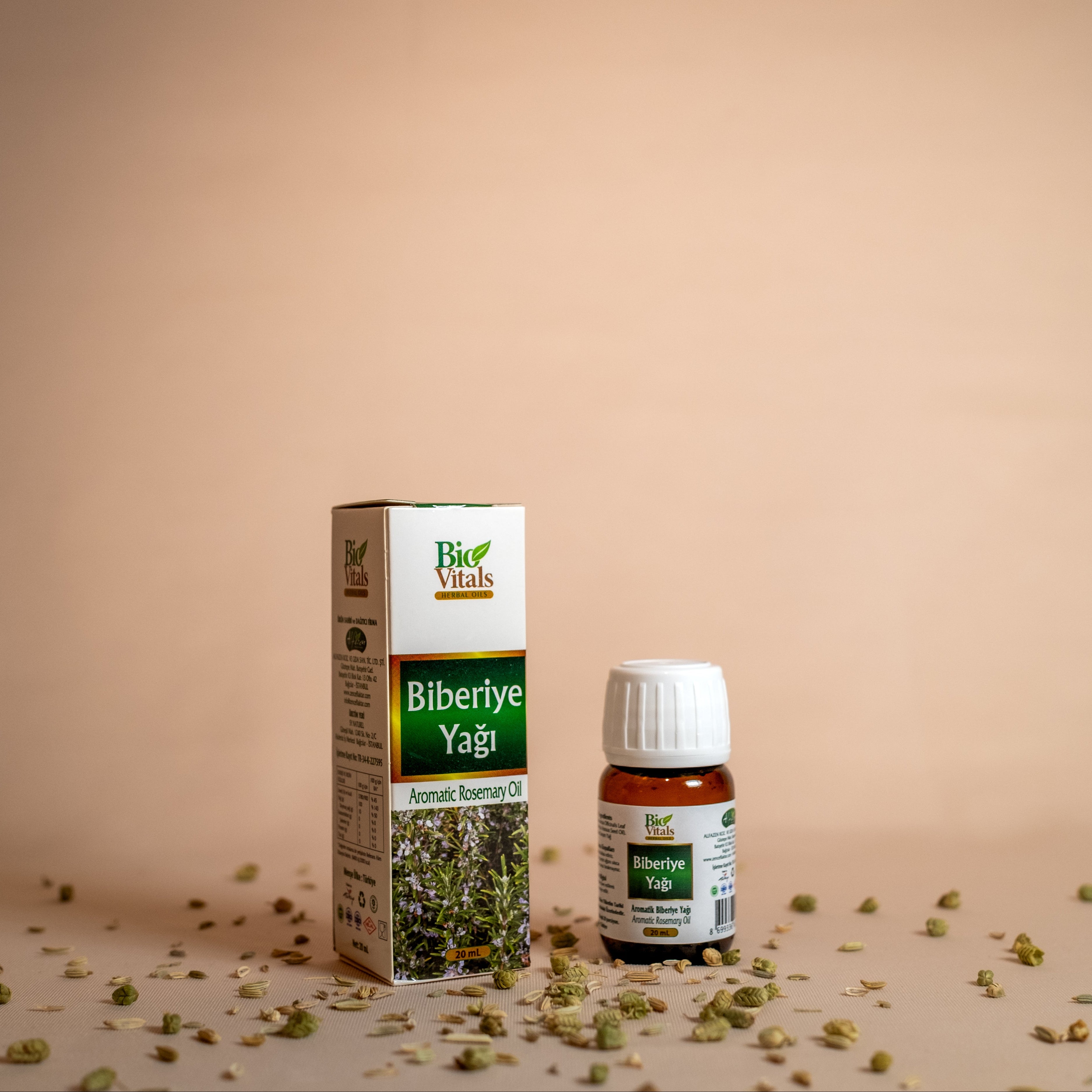 Nova Vital – Biberiye Yağı