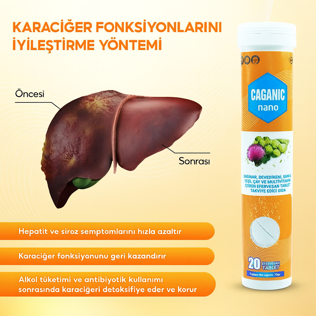 Caganıc Nano İle Karaciğer Sağlığı