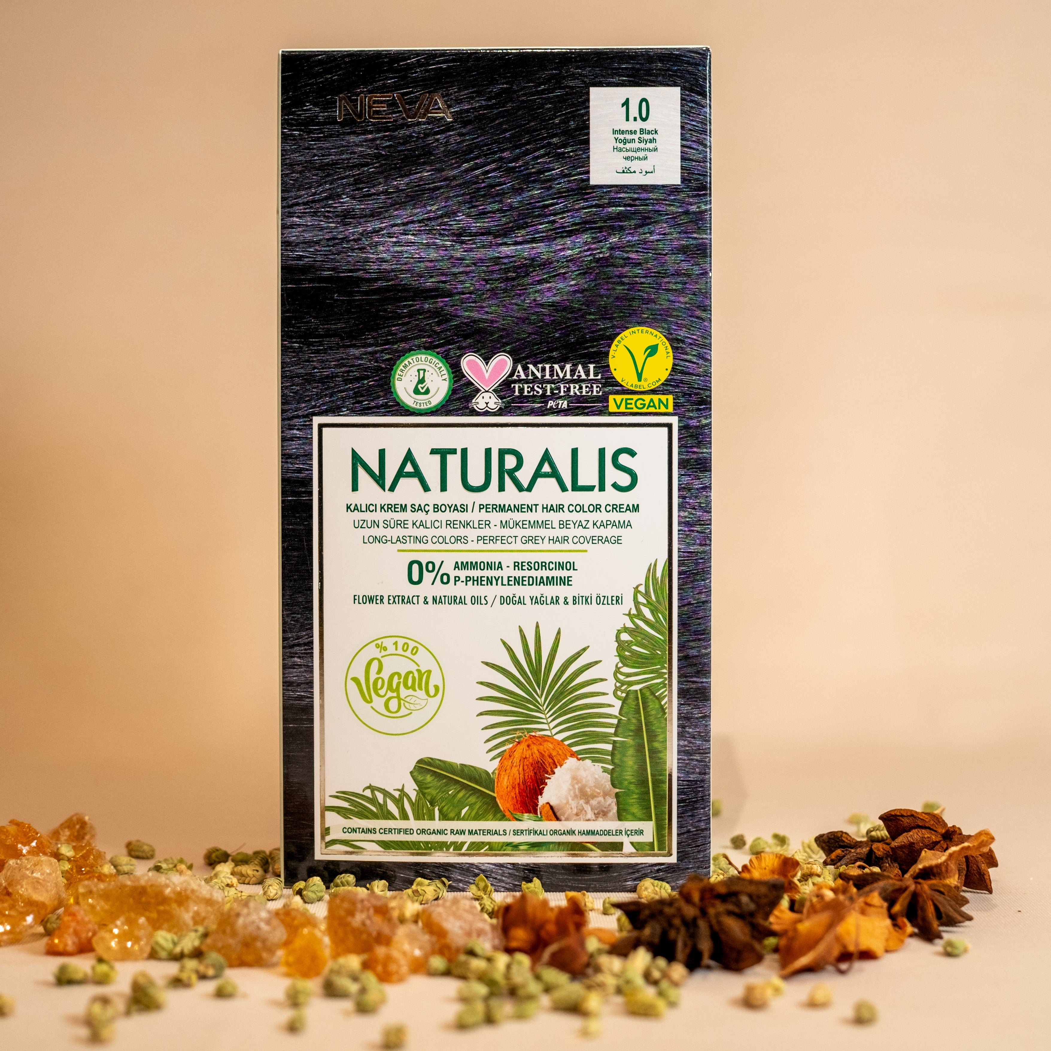 Nova Vital – Doğal Saç Boyası 1.0
