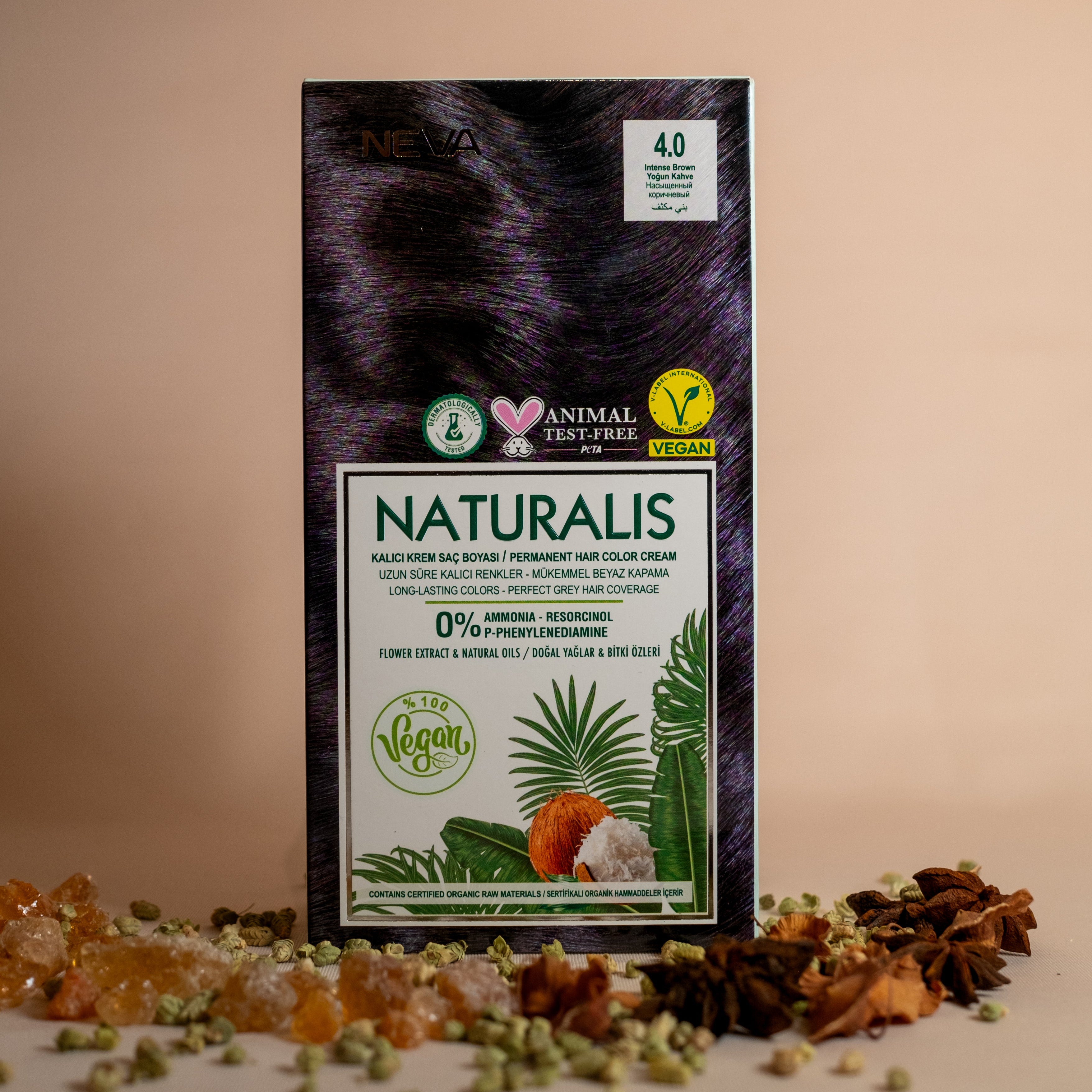 Nova Vital – Doğal Saç Boyası 4.0