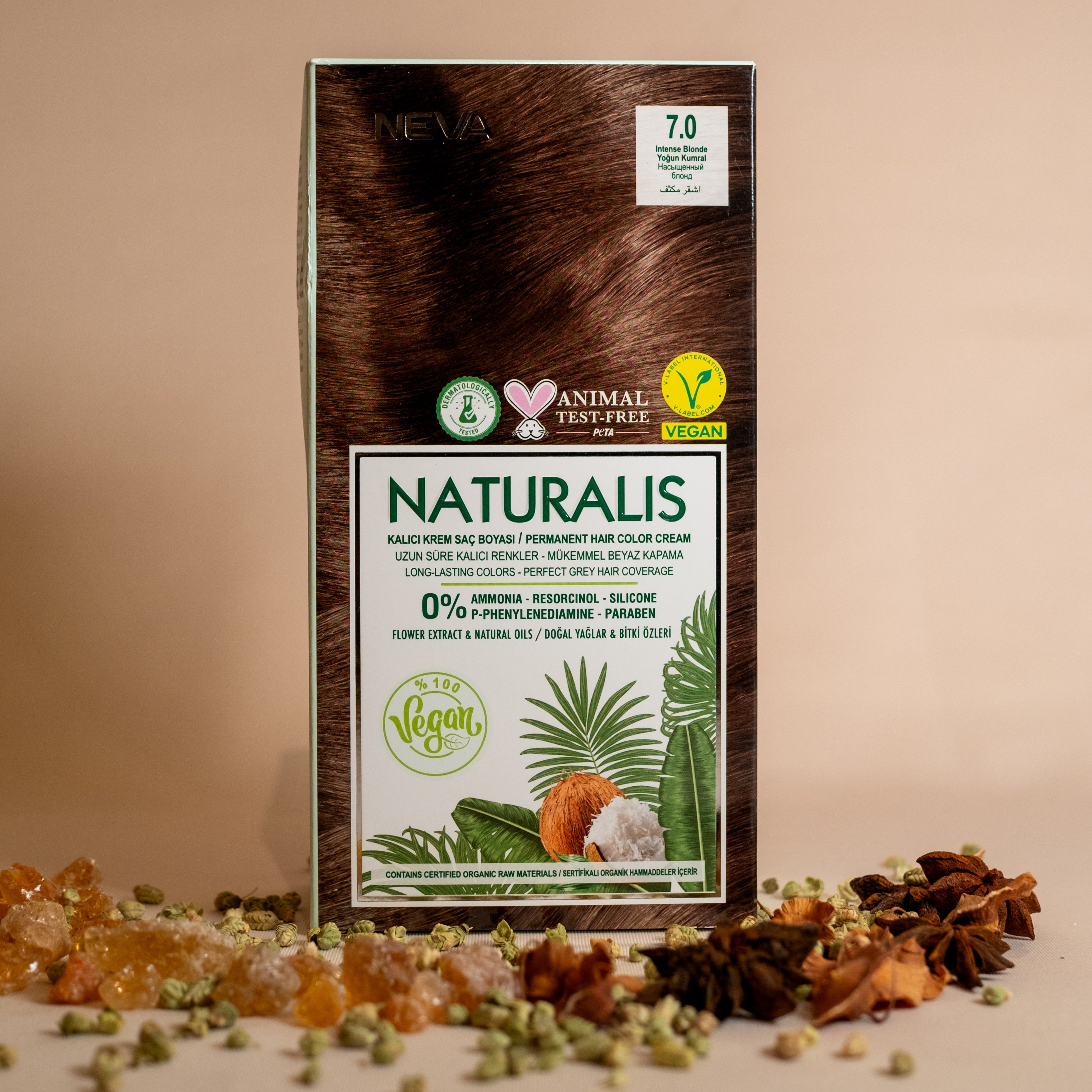 Nova Vital – Doğal Saç Boyası 7.0