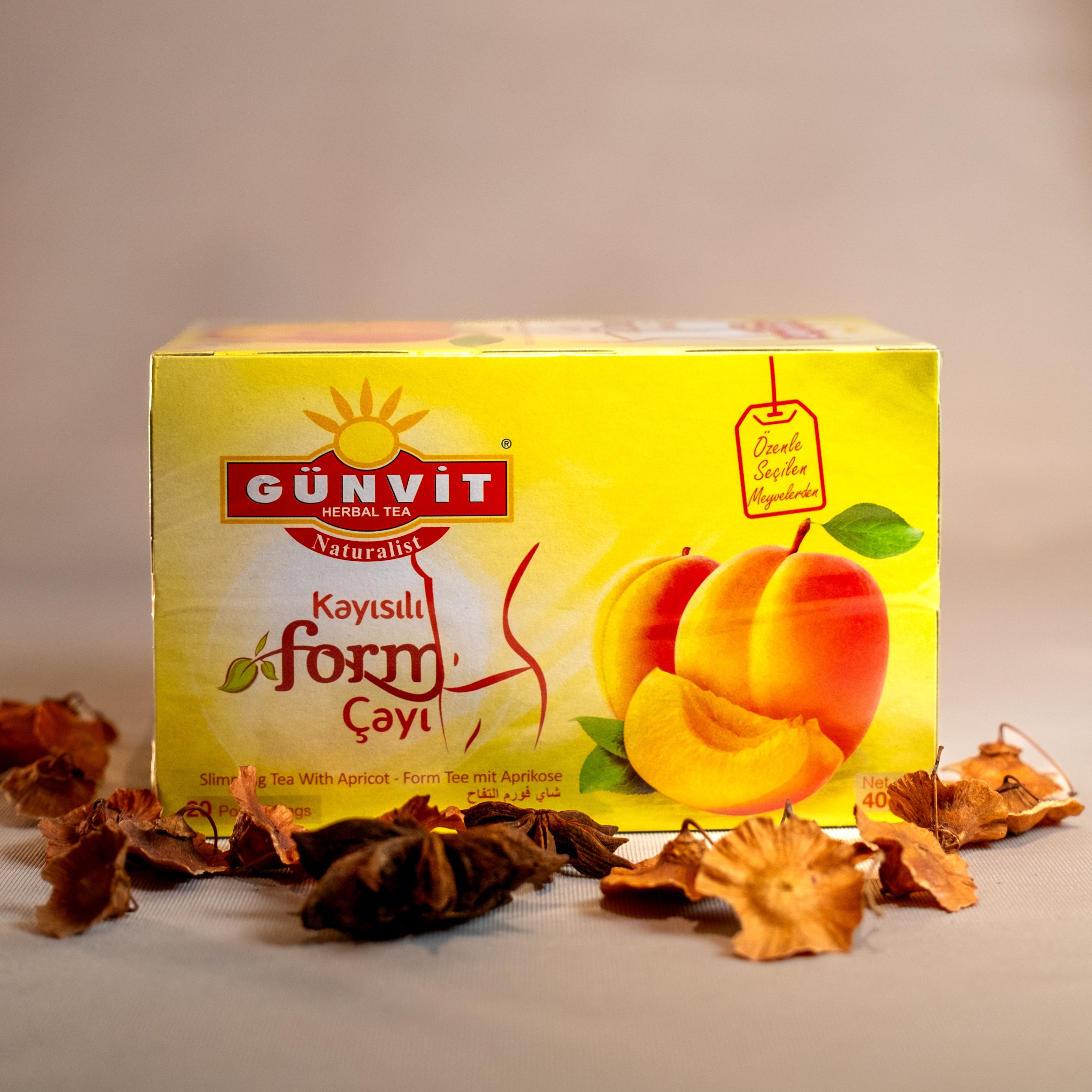 Nova Vital – Günvit Şeftalili Form Çayı