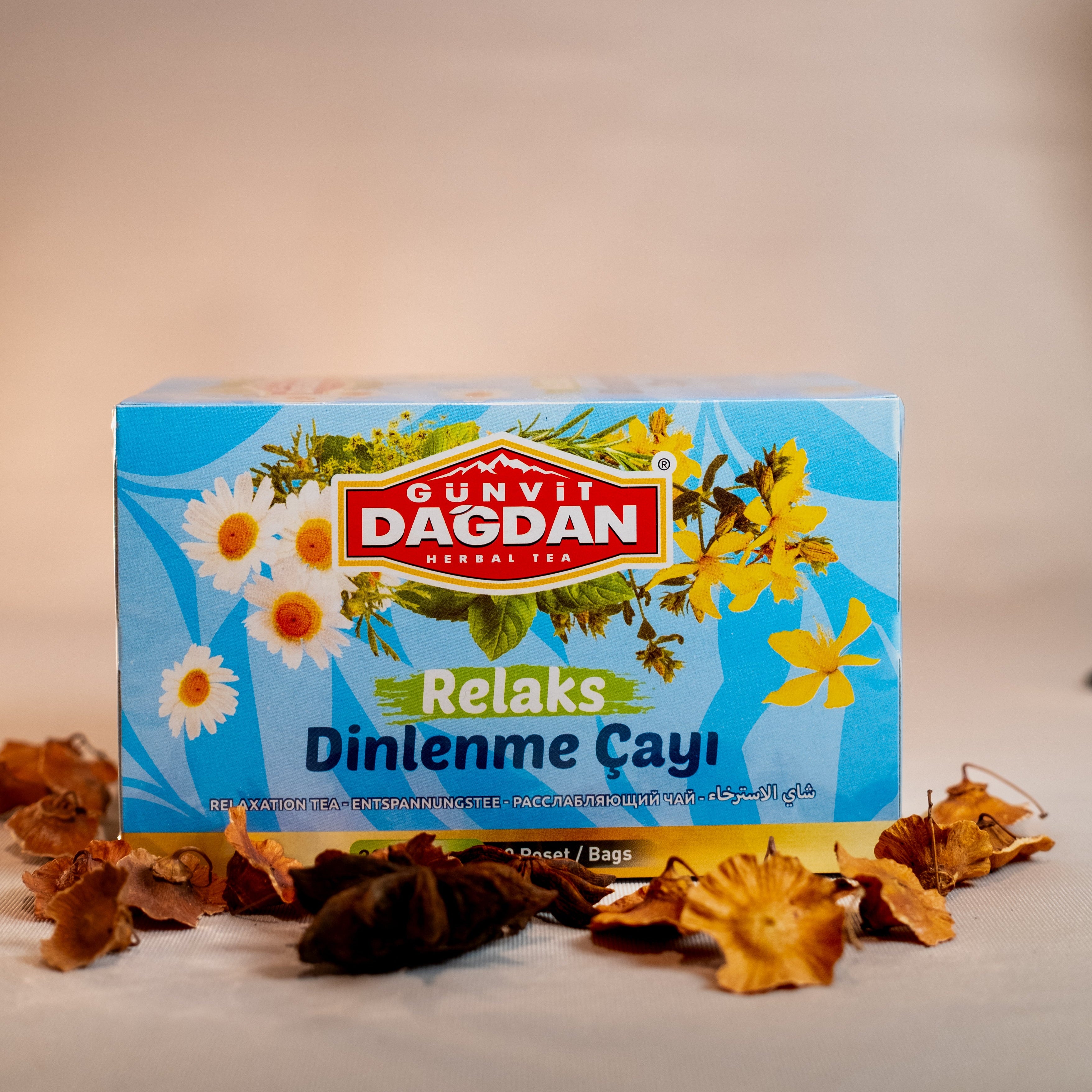 Nova Vital – Günvit Dinlenme Çayı