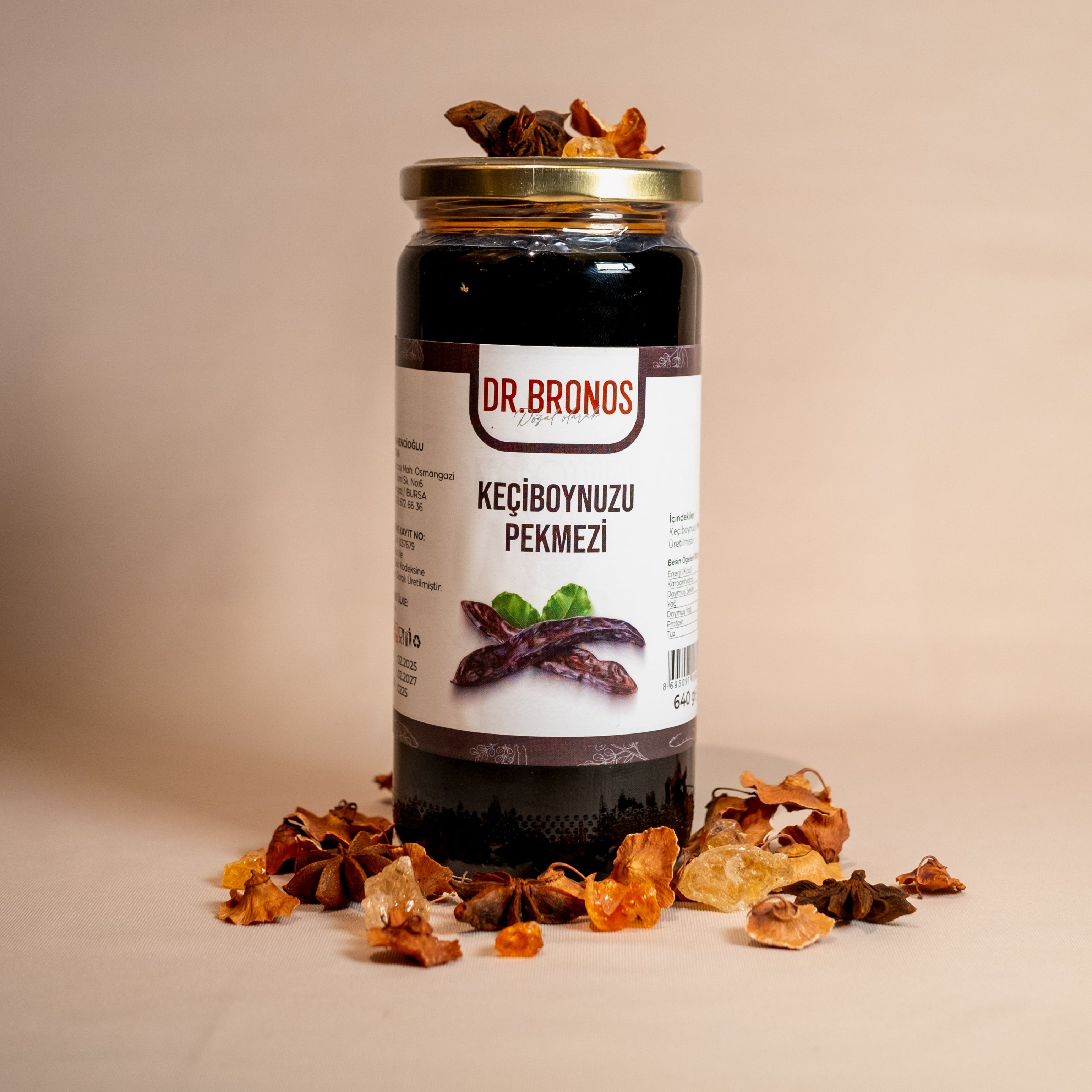 Nova Vital – Dr Bronos Keçiboynuzu Pekmezi