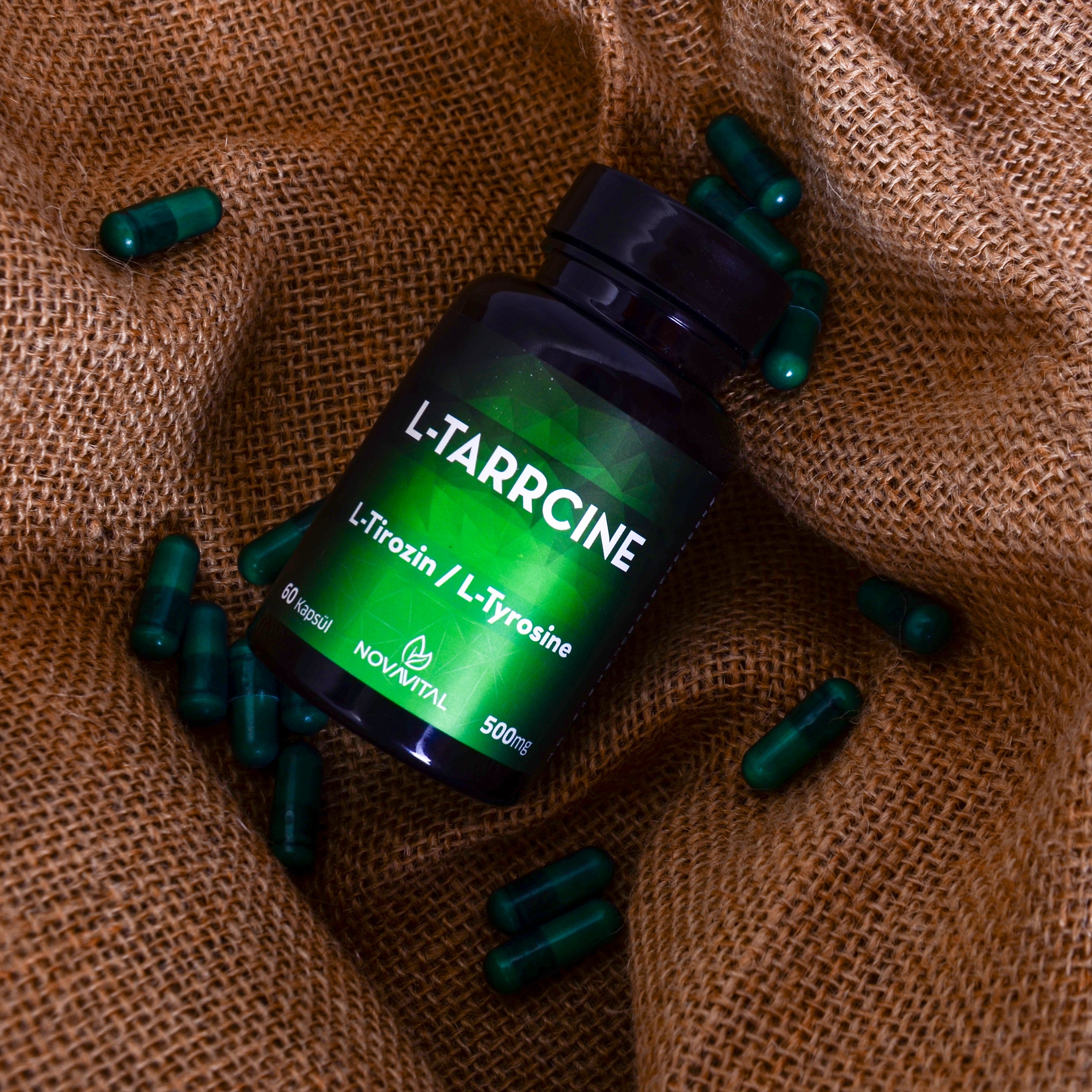 L-Tarrcıne Odaklanma Dostu Vitamin Takviyesi (Dopamin Üretimini Destekler)