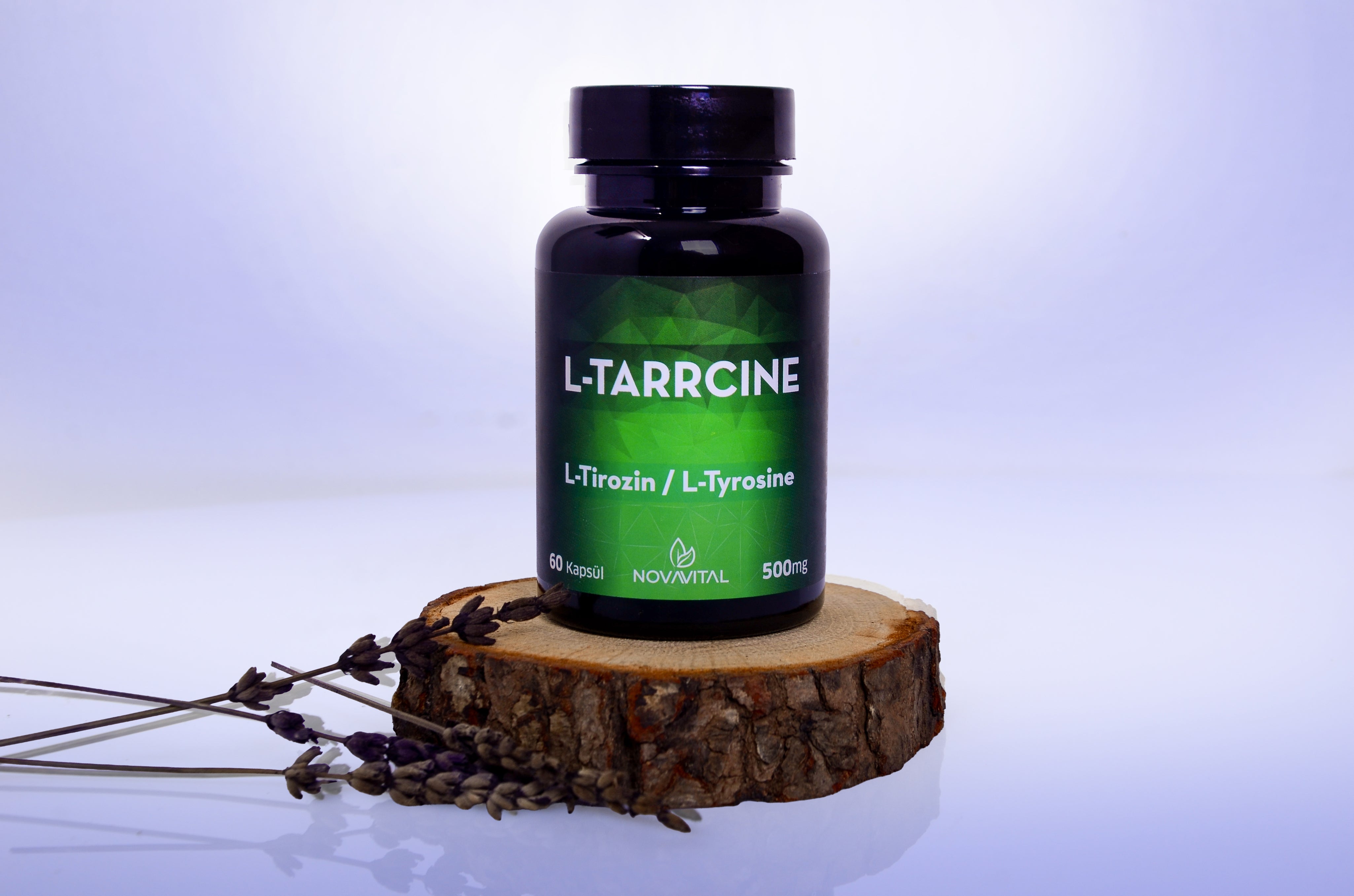 L-Tarrcıne Odaklanma Dostu Vitamin Takviyesi (Dopamin Üretimini Destekler)