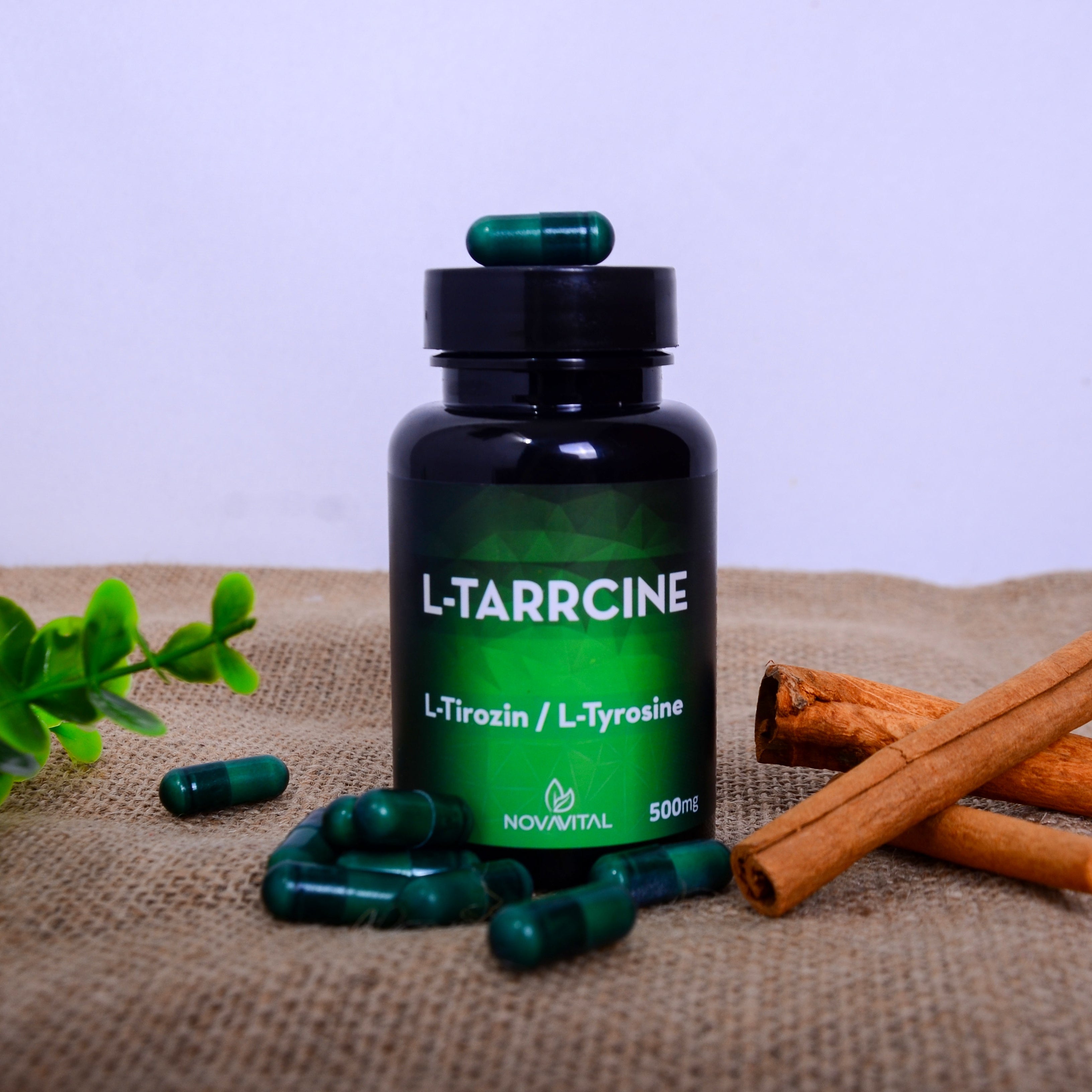 L-Tarrcıne Odaklanma Dostu Vitamin Takviyesi (Dopamin Üretimini Destekler)