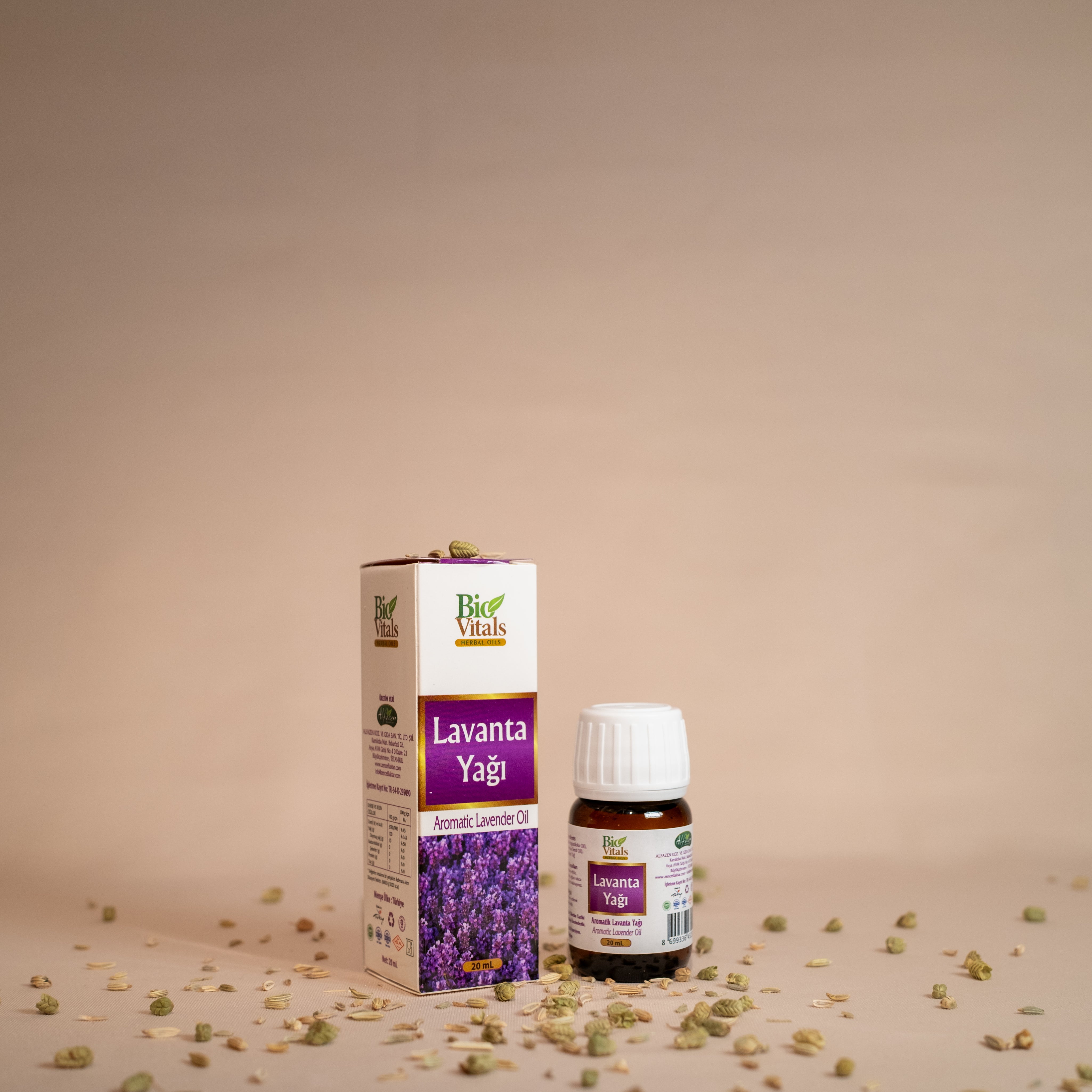 Nova Vital – Lavanta Yağı