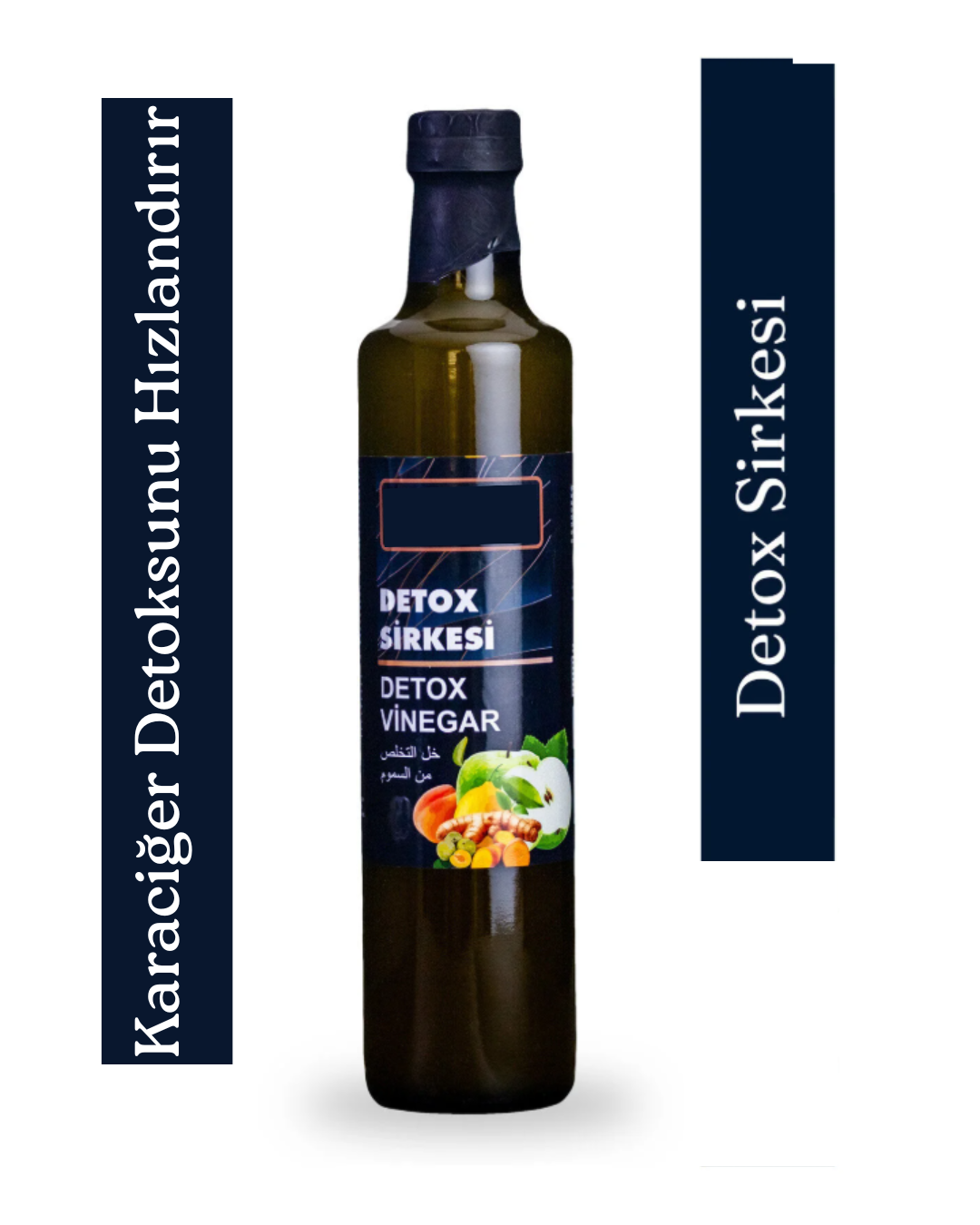 Karaciğer Detoksunu Hızlandıran Detoks Sirkesi