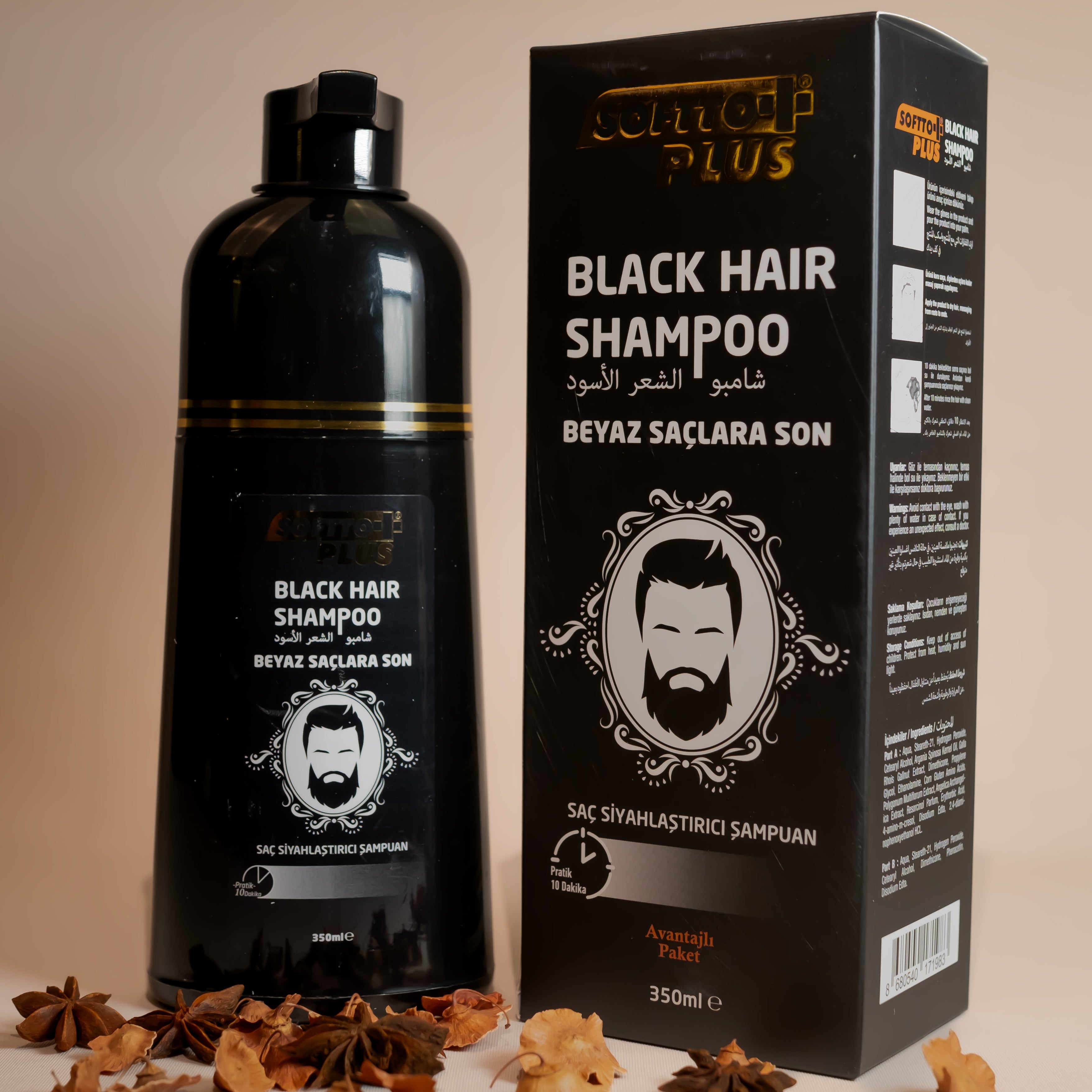 Nova Vital – Siyah Saçlar İçin Doğal Şampuan