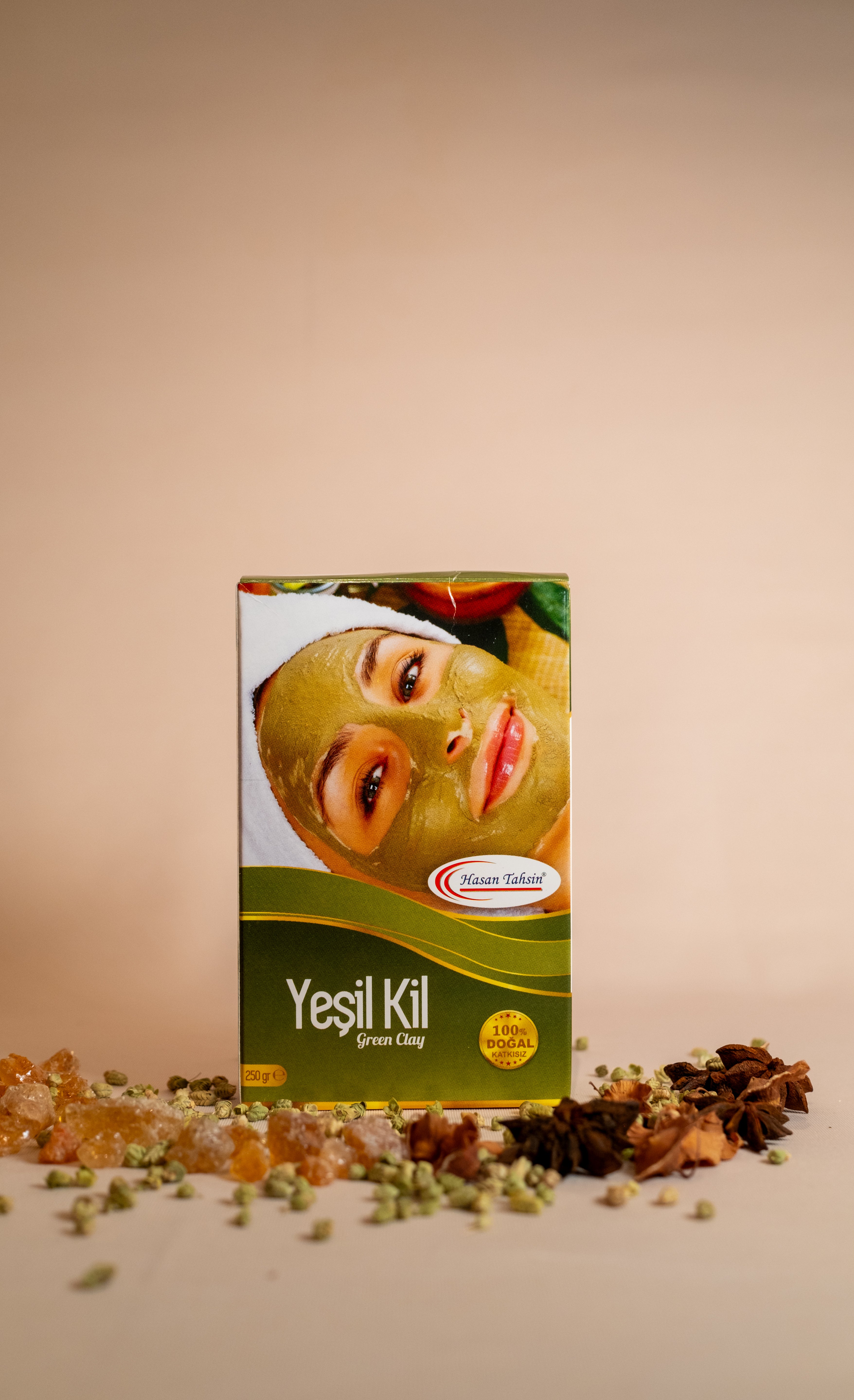 Nova Vital – Yeşil Kil Maskesi