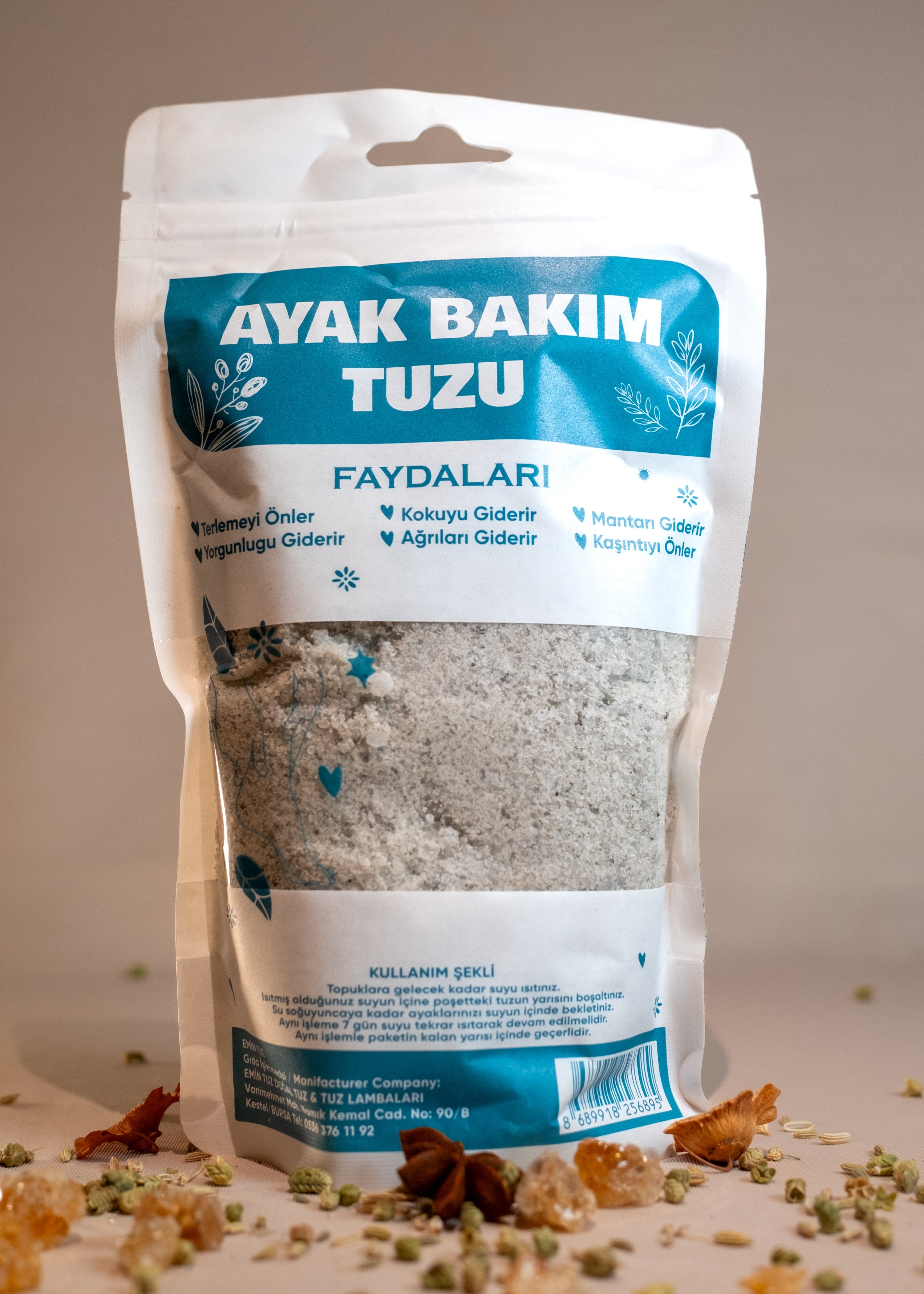 Nova Vital – Ayak Bakım Tuzu