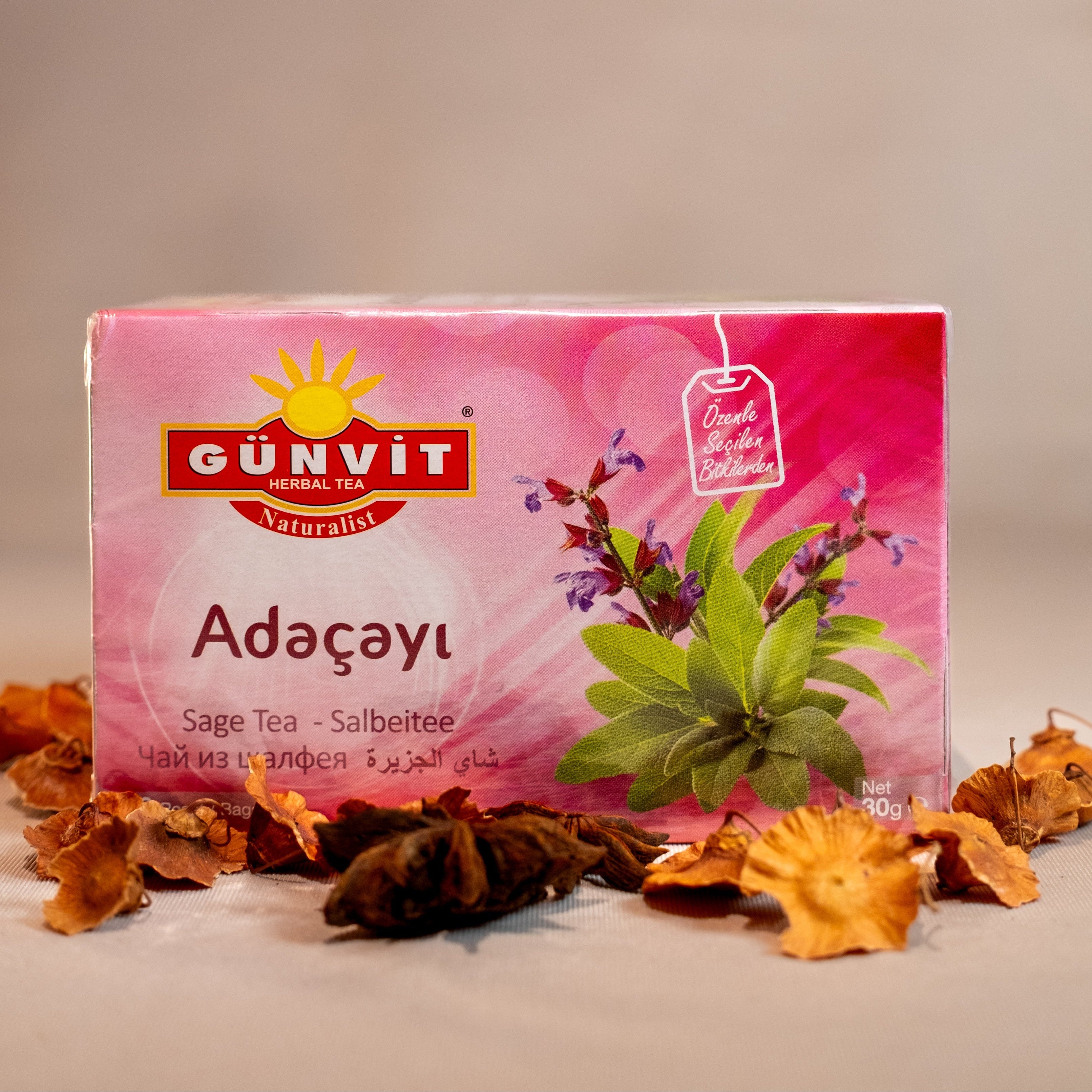 Nova Vital – Günvit Adaçayı