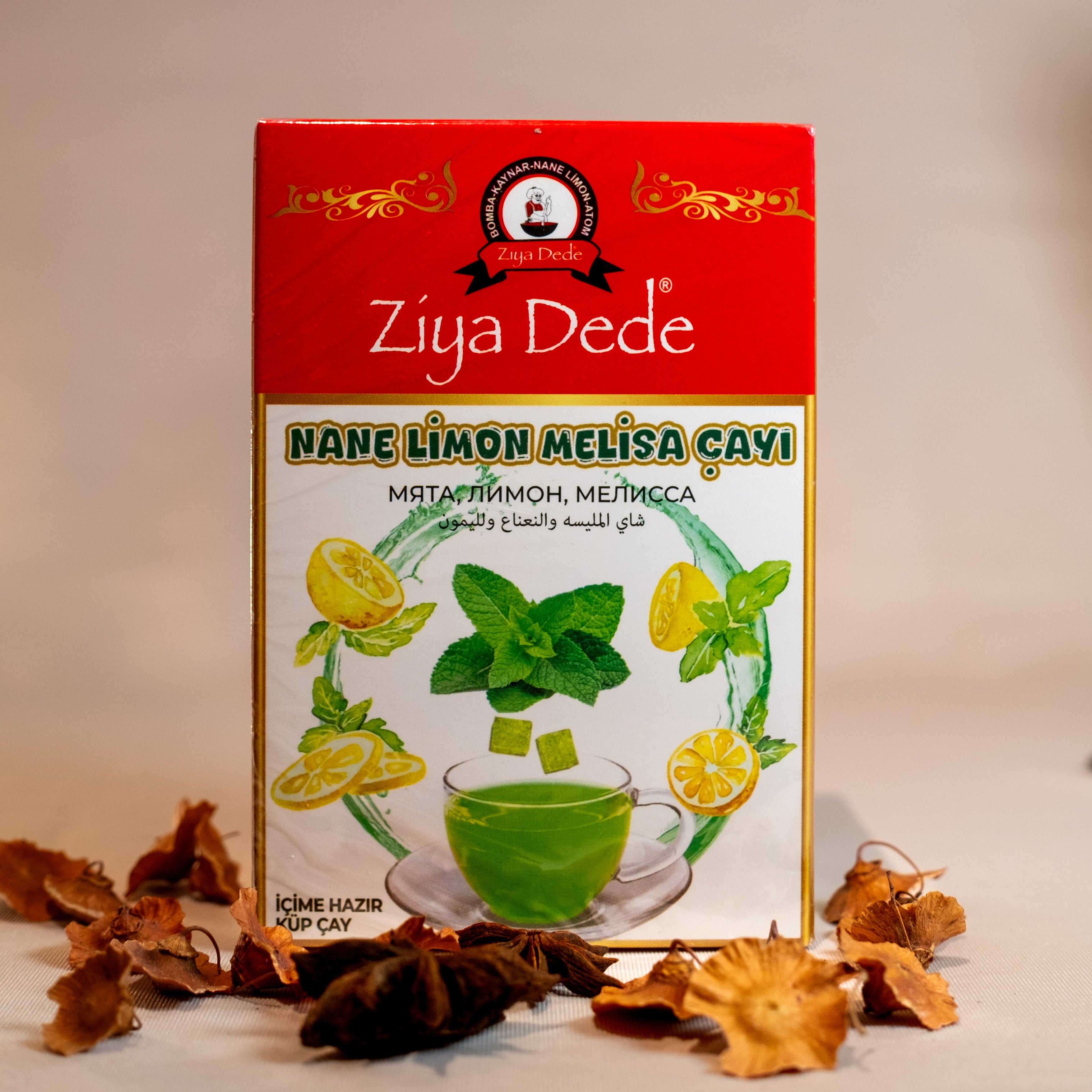 Nova Vital – Ziya Dede Nane Limon Melisa Çayı